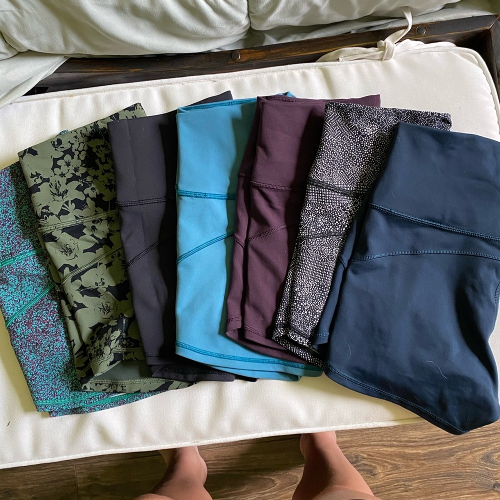 Lululemon In Movement Short *Everlux 2.5"